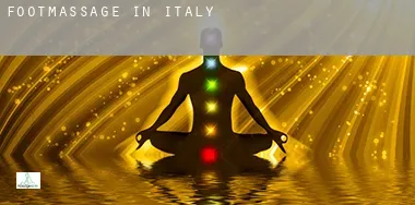 Foot massage in  Italy